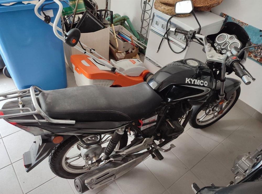 Motorrad verkaufen Kymco Pulsar 125 Ankauf
